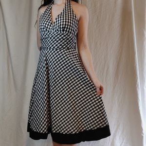 Vintage Gingham Dress. Closet Clear Out!
